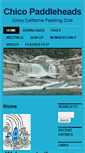 Mobile Screenshot of chicopaddleheads.org